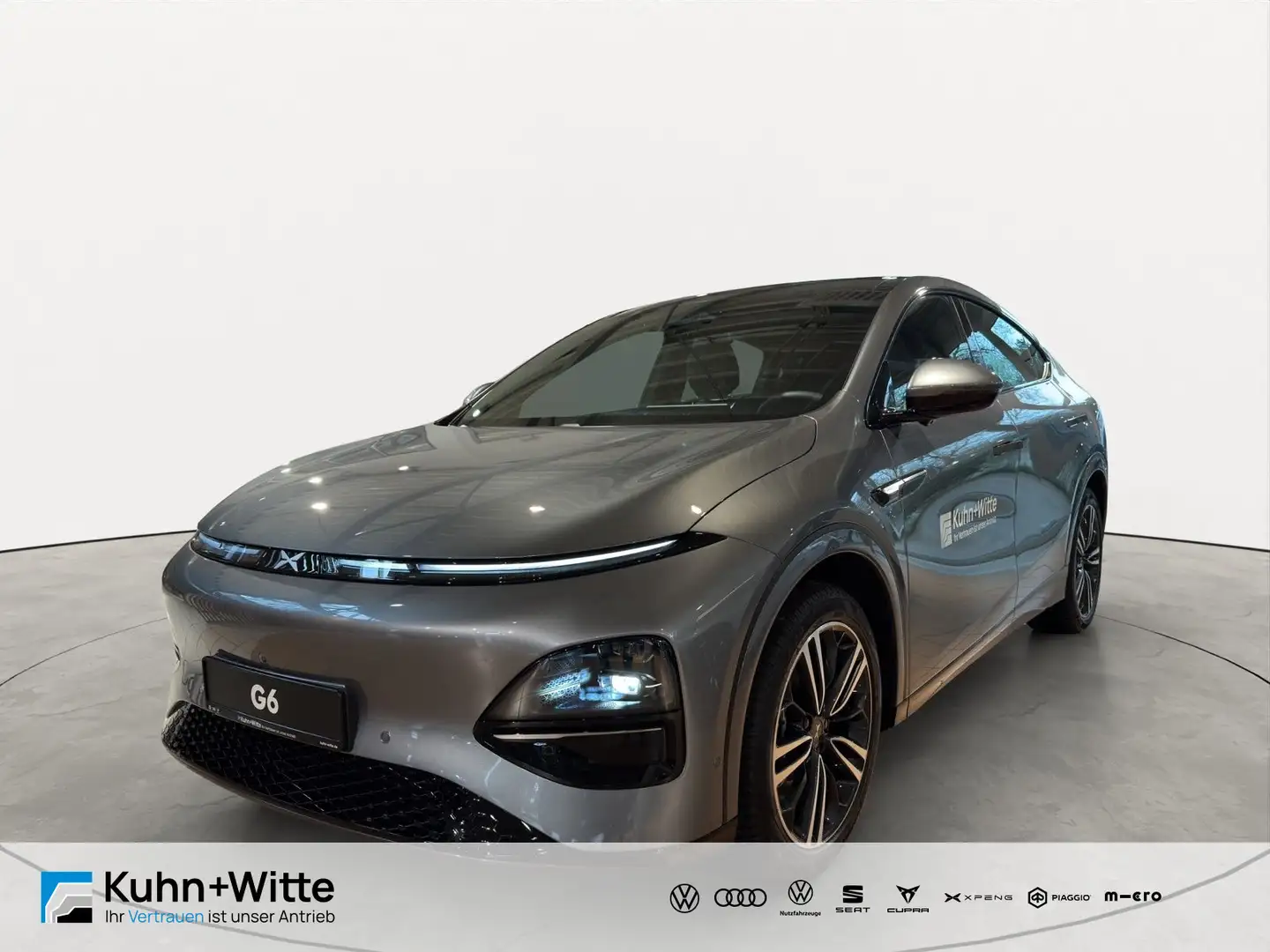 Xpeng AWD Performance elekr. AHK Szary - 1