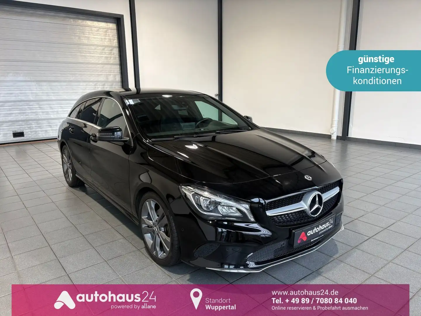 Mercedes-Benz CLA 220 CLA 220 d Shooting Brake Navi|PDC|LED|Sitzhzg. Black - 1