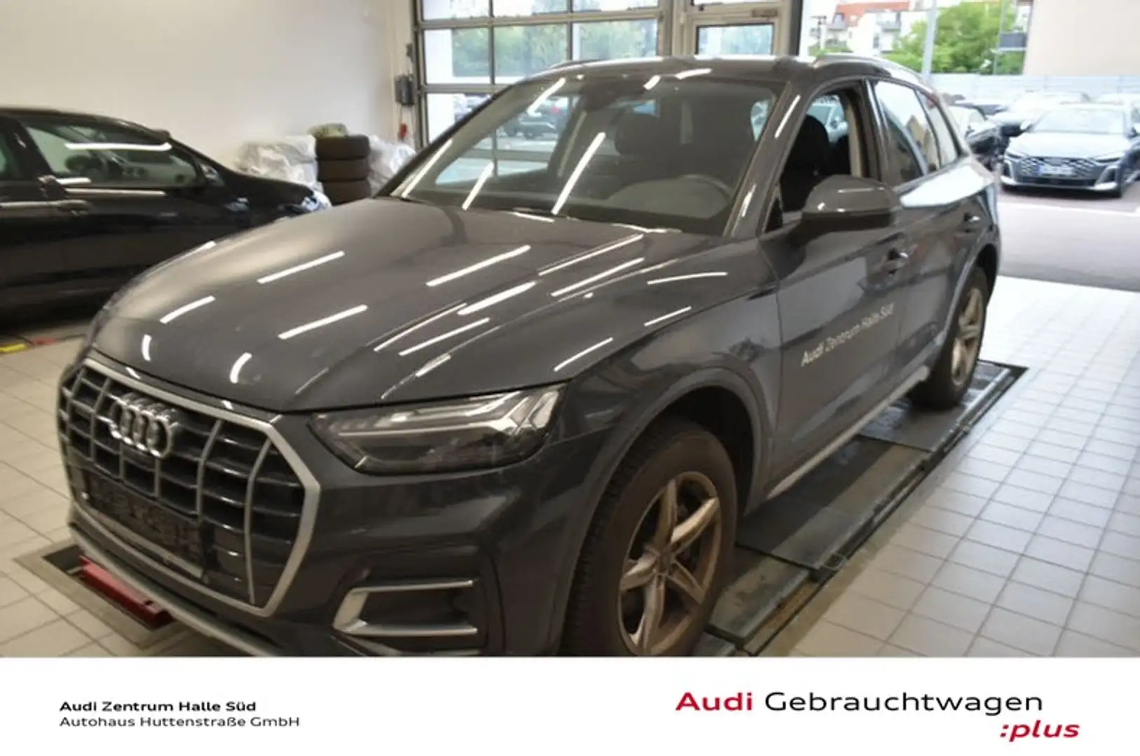 Audi Q5 40 TDI qu advanced ACC DAB Kamera Matrix LED Grau - 1