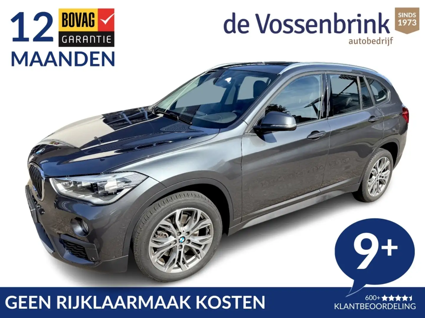 BMW X1 sDrive20i High Executive Automaat NL-Auto *Geen Af Grijs - 1