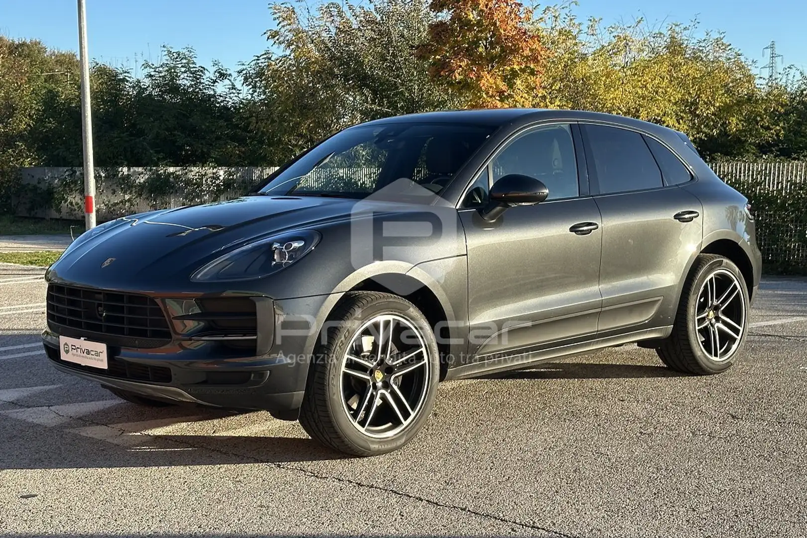 Porsche Macan 2.0 Zilver - 1