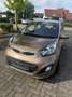Kia Picanto 1.2 Automatik Klima 4Türen 47000Km 1.Hd. Braun - thumbnail 1