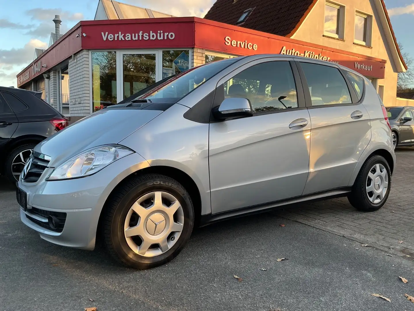 Mercedes-Benz A 150 SHZ BT CD Klima Silber - 2