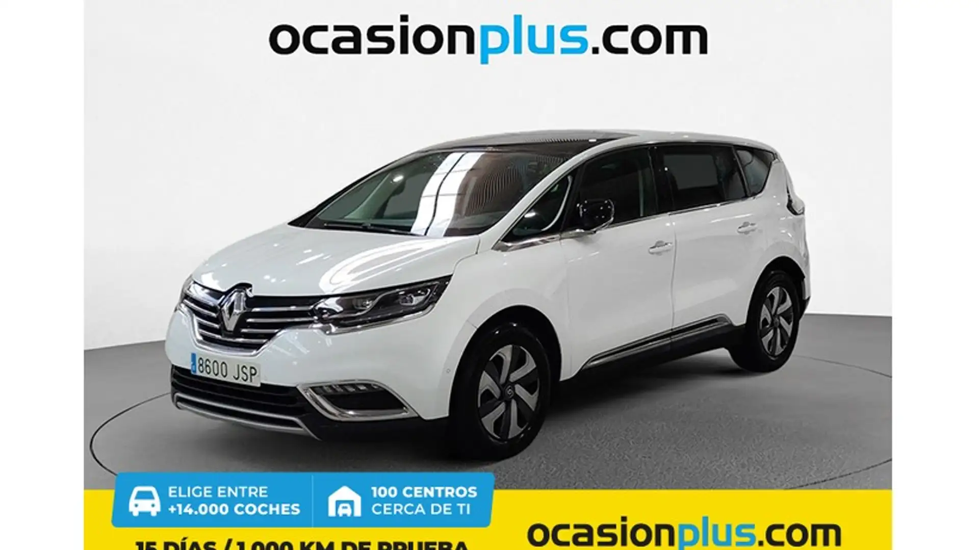 Renault Espace 1.6dCi Energy Life 96kW Blanc - 1