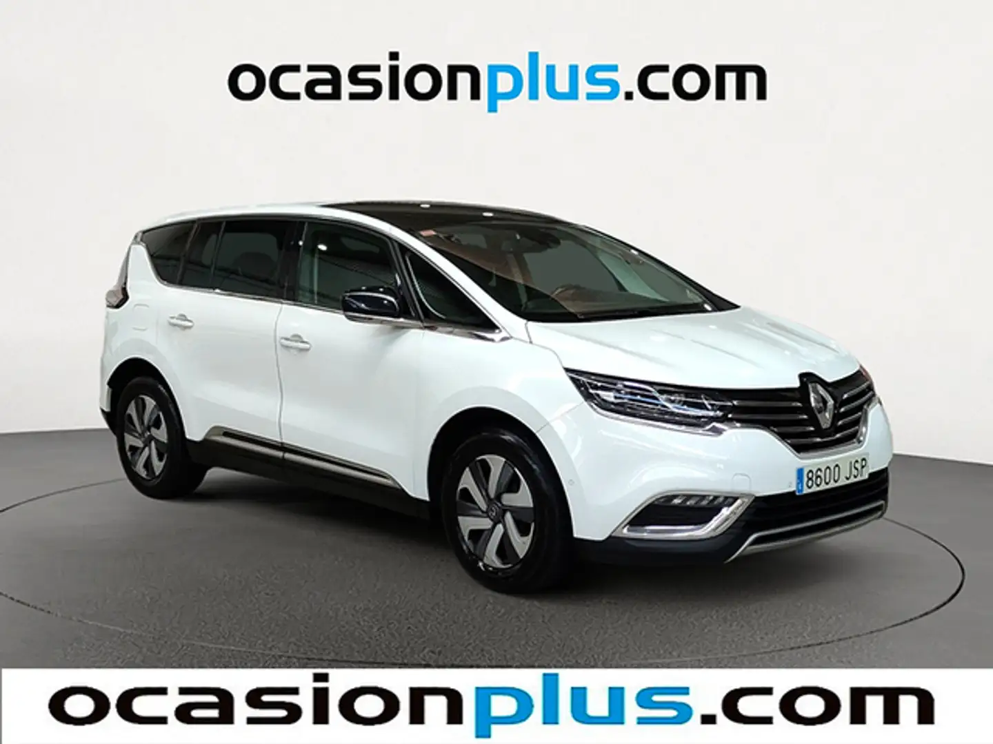 Renault Espace 1.6dCi Energy Life 96kW Blanc - 2