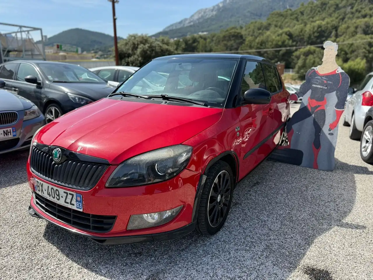 Skoda Fabia 1.6 TDI90 FAP MONTE-CARLO