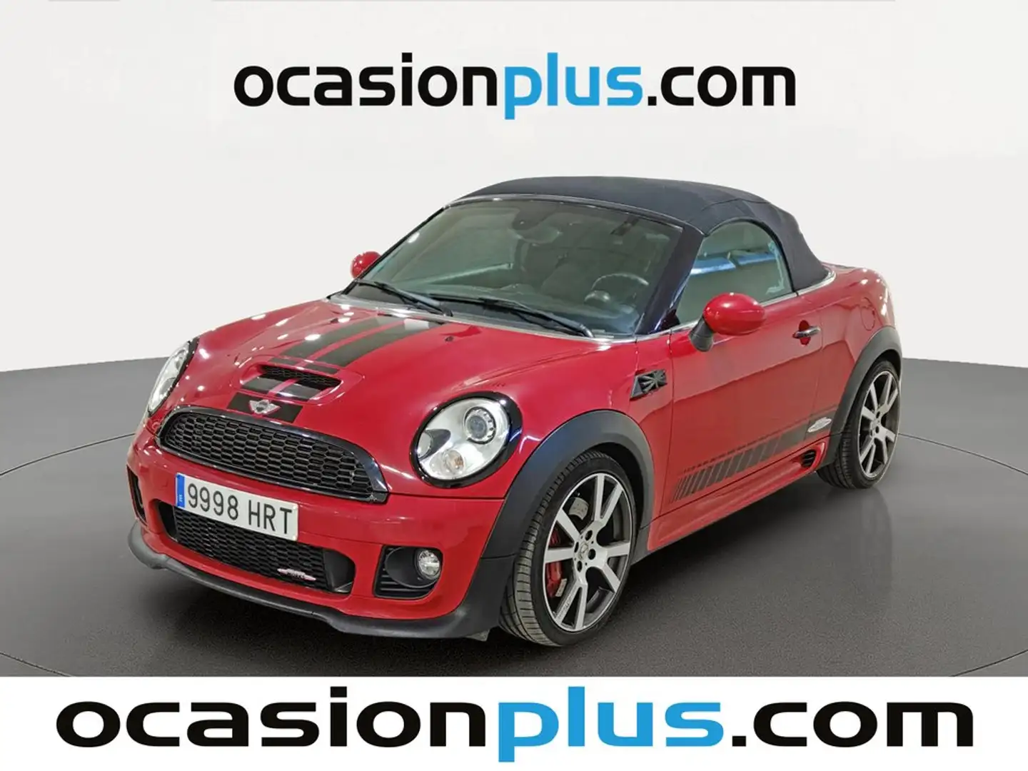 MINI John Cooper Works Roadster Aut. Rojo - 2