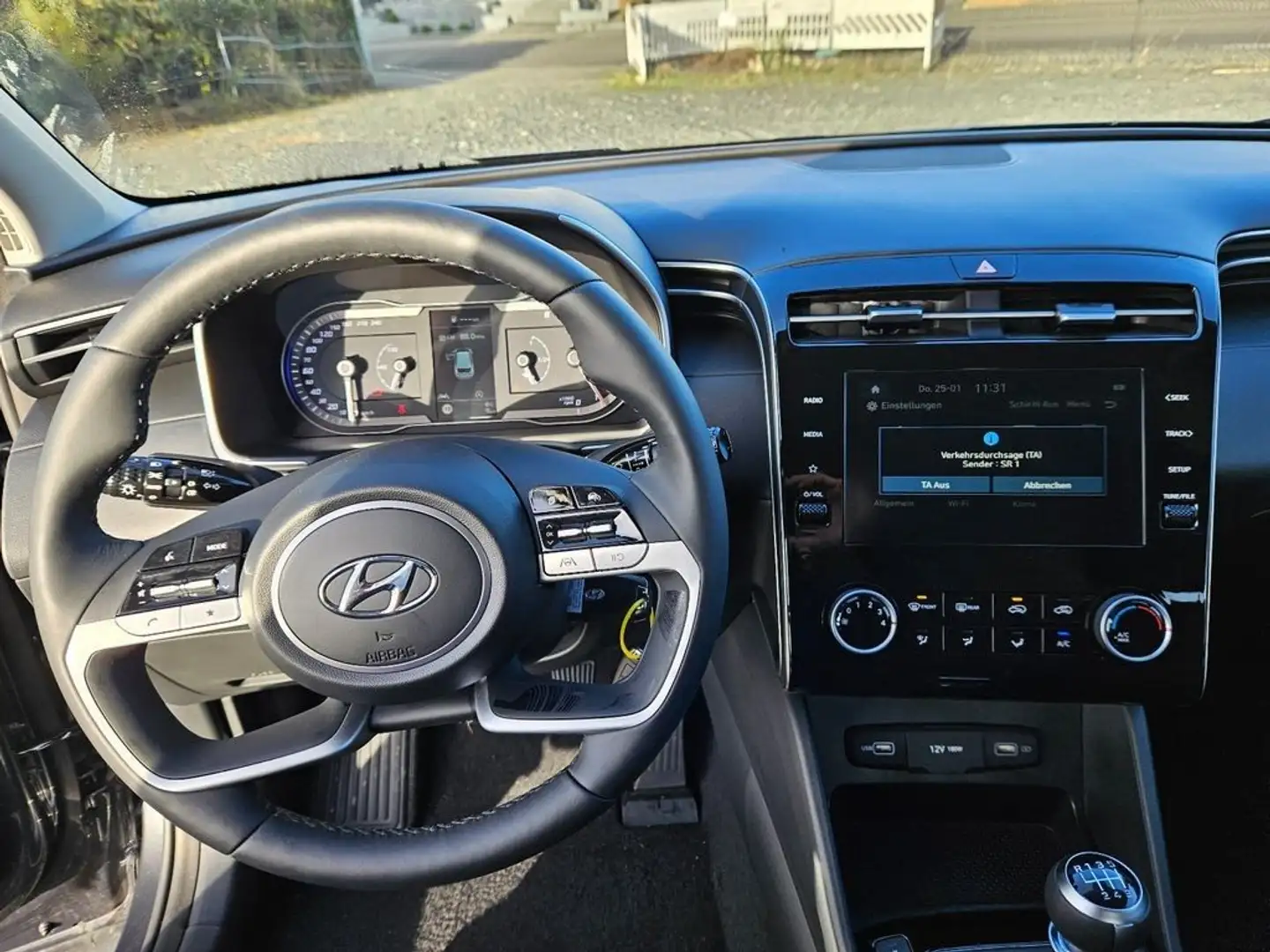 Hyundai TUCSON 1.6 T-GDI GPL Gris - 1