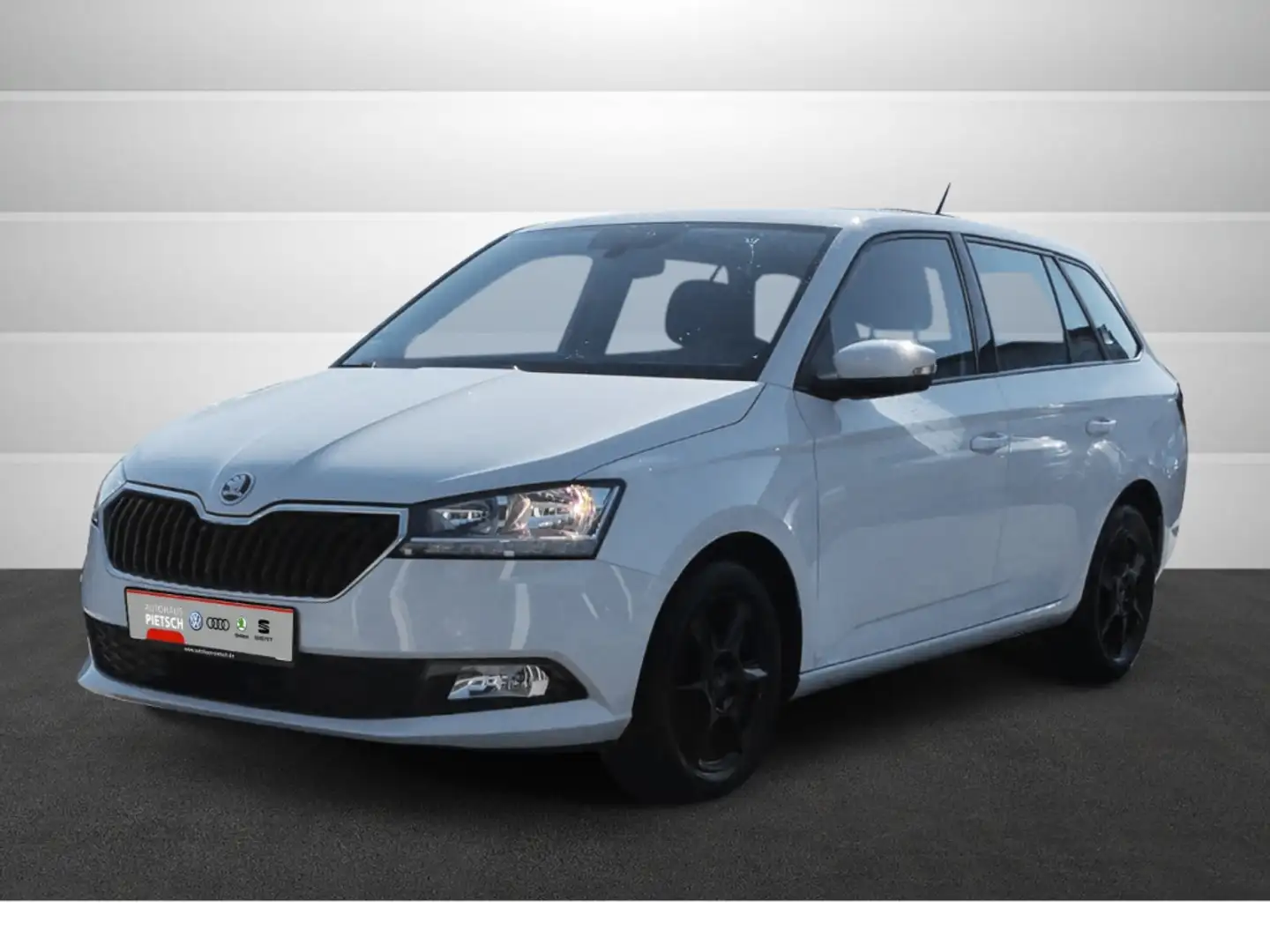 Skoda Fabia Combi 1.0 TSI Active Bluetooth Sitzhzg Weiß - 2