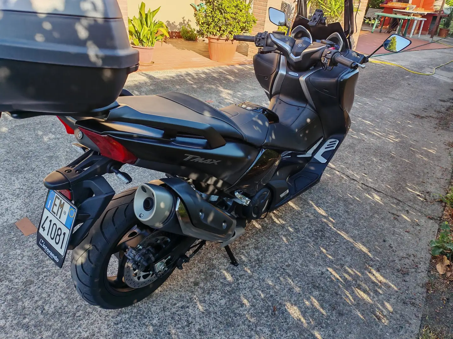 Yamaha TMAX 530 xl Marrone - 2
