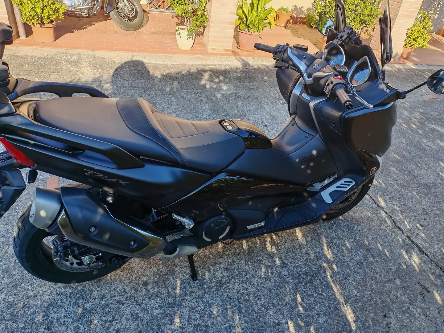 Yamaha TMAX 530 xl Marrone - 1