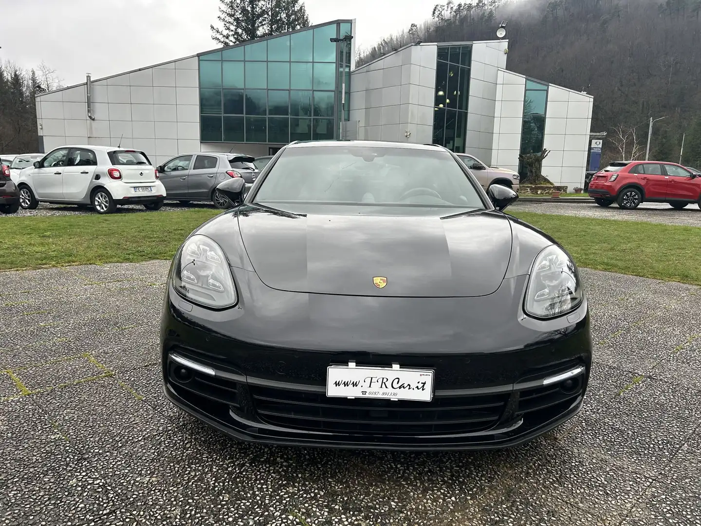 Porsche Panamera 2.9 4 E-Hybrid Fekete - 2