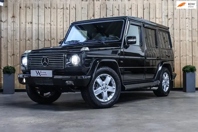 Mercedes-Benz G 500 Lang *BTW Auto*Schuifdak*Leder*Elek. Stoelen*Camer