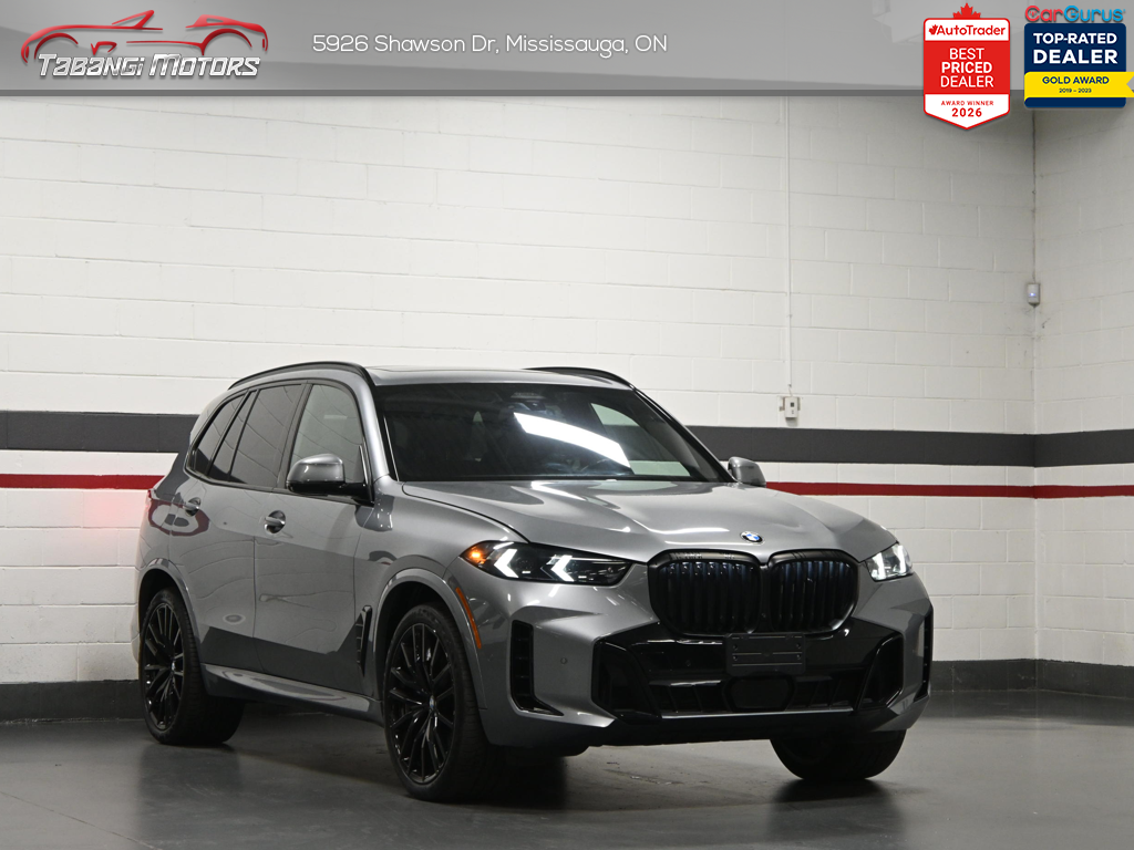 2024 BMW X5 XDrive40i ///M No Accident 360CAM HUD Harman/Kard
