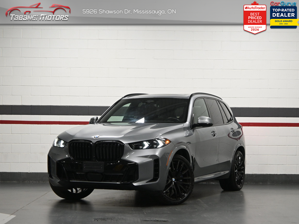 2024 BMW X5 XDrive40i ///M No Accident 360CAM HUD Harman/Kard