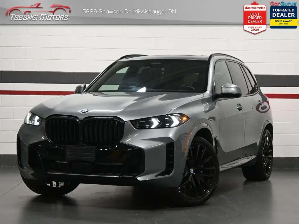 2024 BMW X5 XDrive40i ///M No Accident 360CAM HUD Harman/Kard