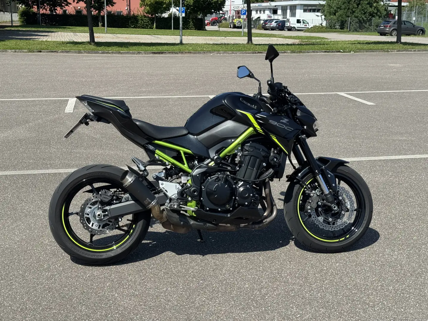 Kawasaki Z 900 Schwarz - 1