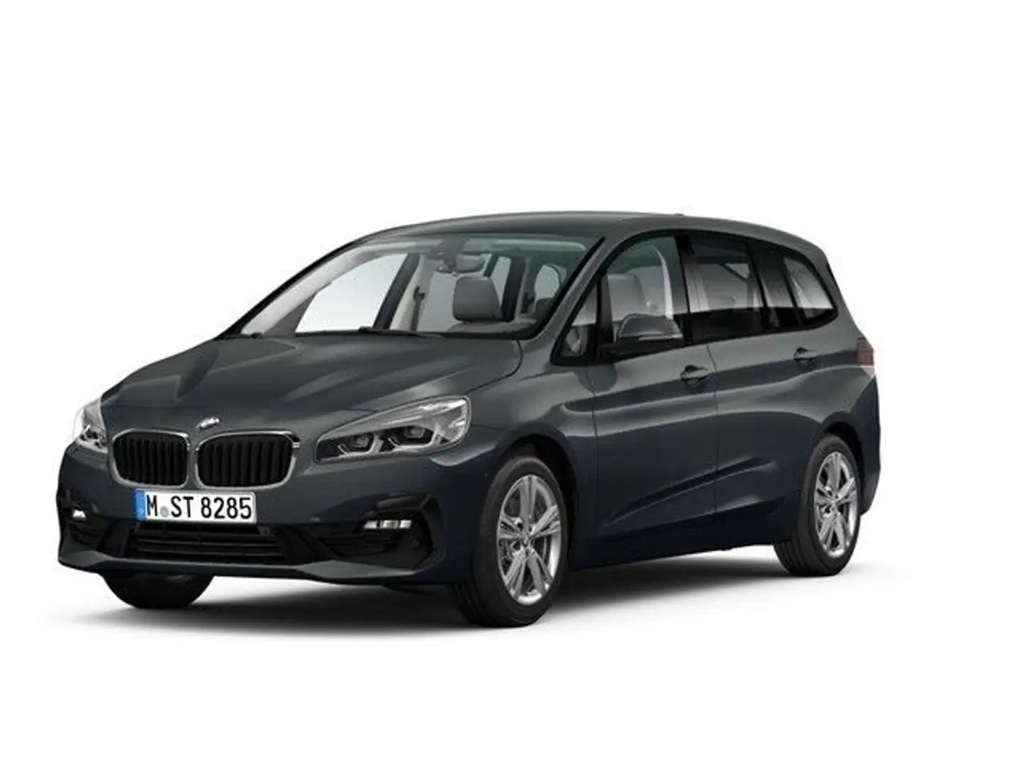 BMW 216 Advantage Klimaaut. PDC ISOFIX Grau - 1