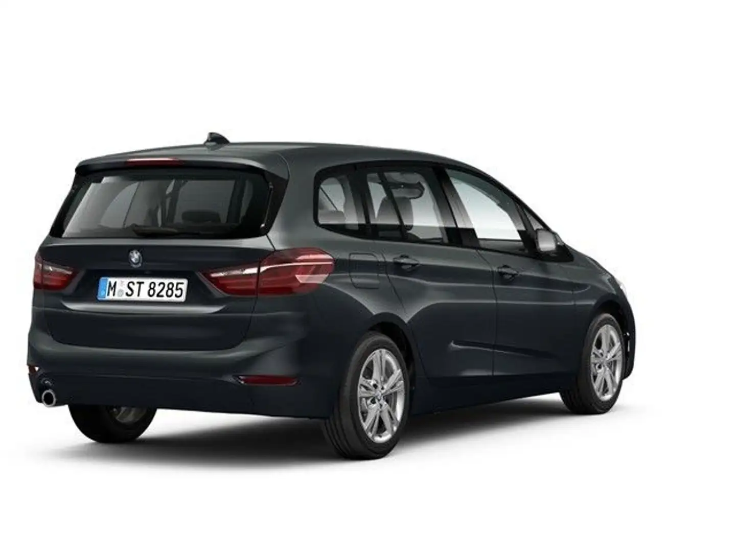 BMW 216 Advantage Klimaaut. PDC ISOFIX Grau - 2