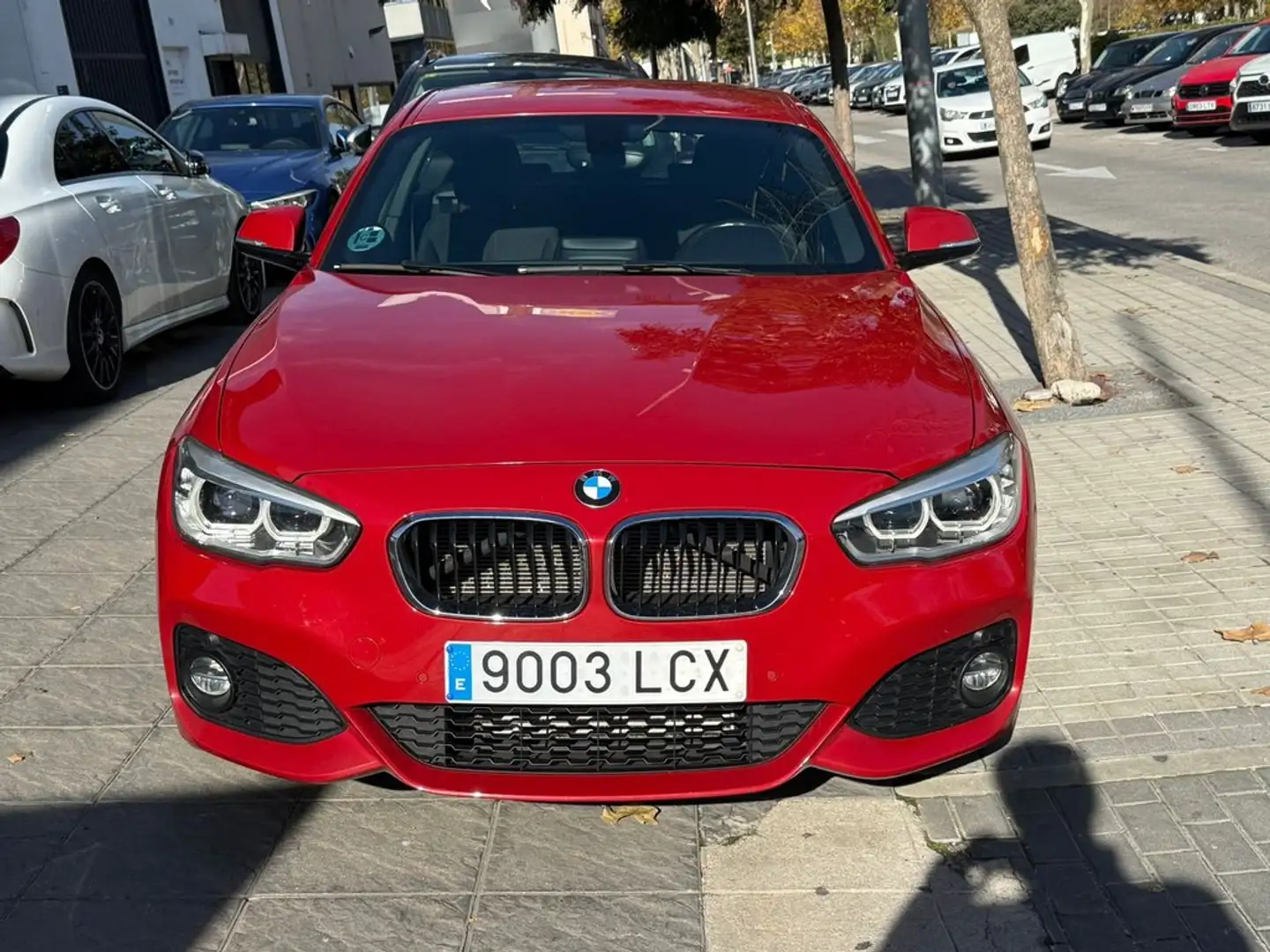 BMW 116 116d Rouge - 2