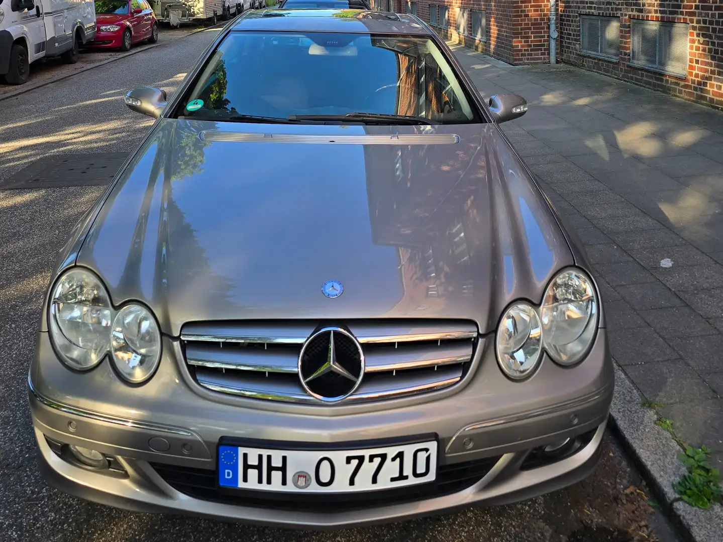 Mercedes-Benz CLK 200 CLK Coupe 200 Kompressor Automatik Elegance Silber - 2