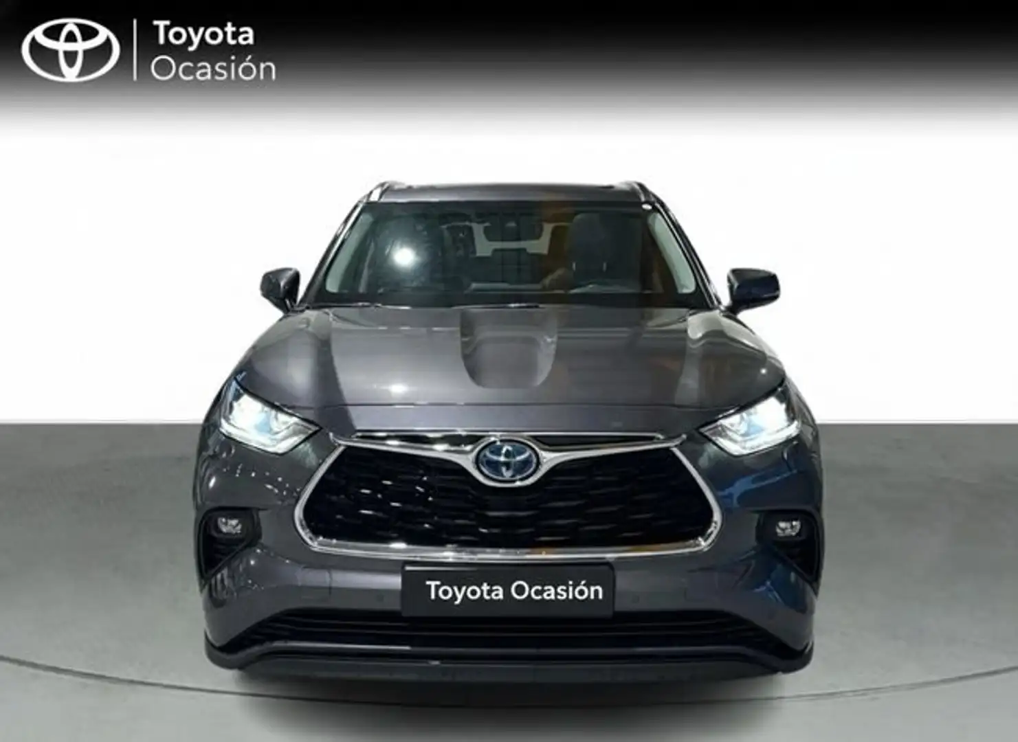 Toyota Highlander 2.5 ADVANCE TECHO PANORAMICO Gris - 2
