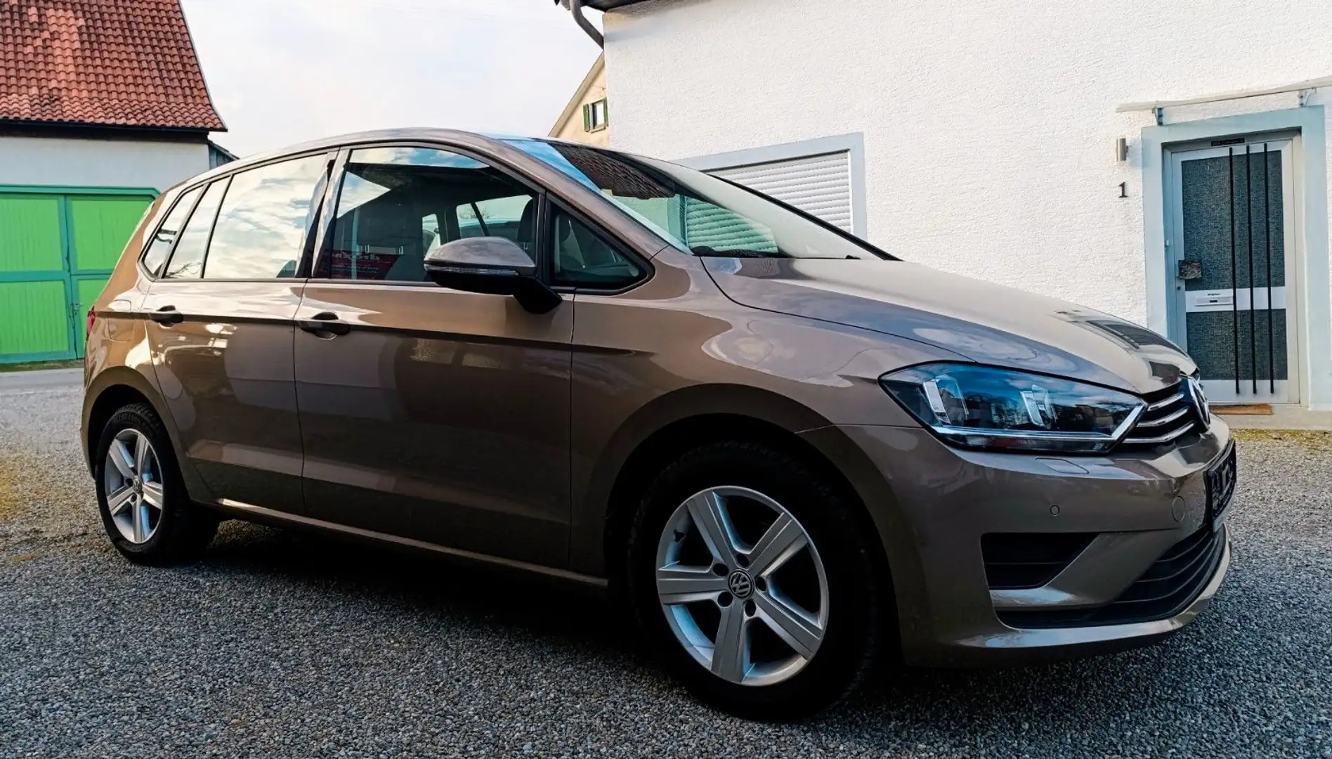 Volkswagen Golf Sportsvan VII Comfortline Automatik Or - 1