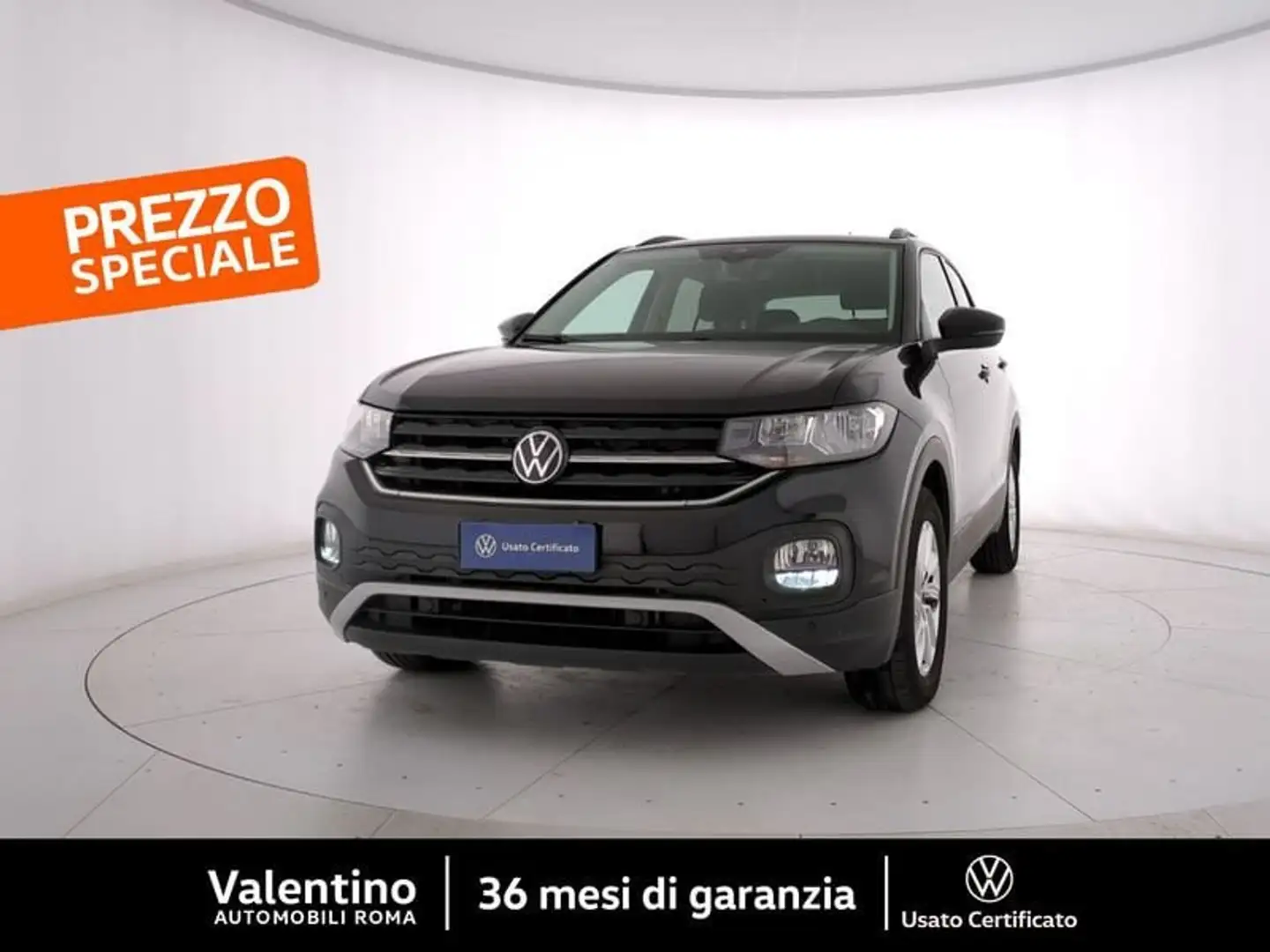 Volkswagen T-Cross 1.0 TSI 110 CV Style Nero - 1