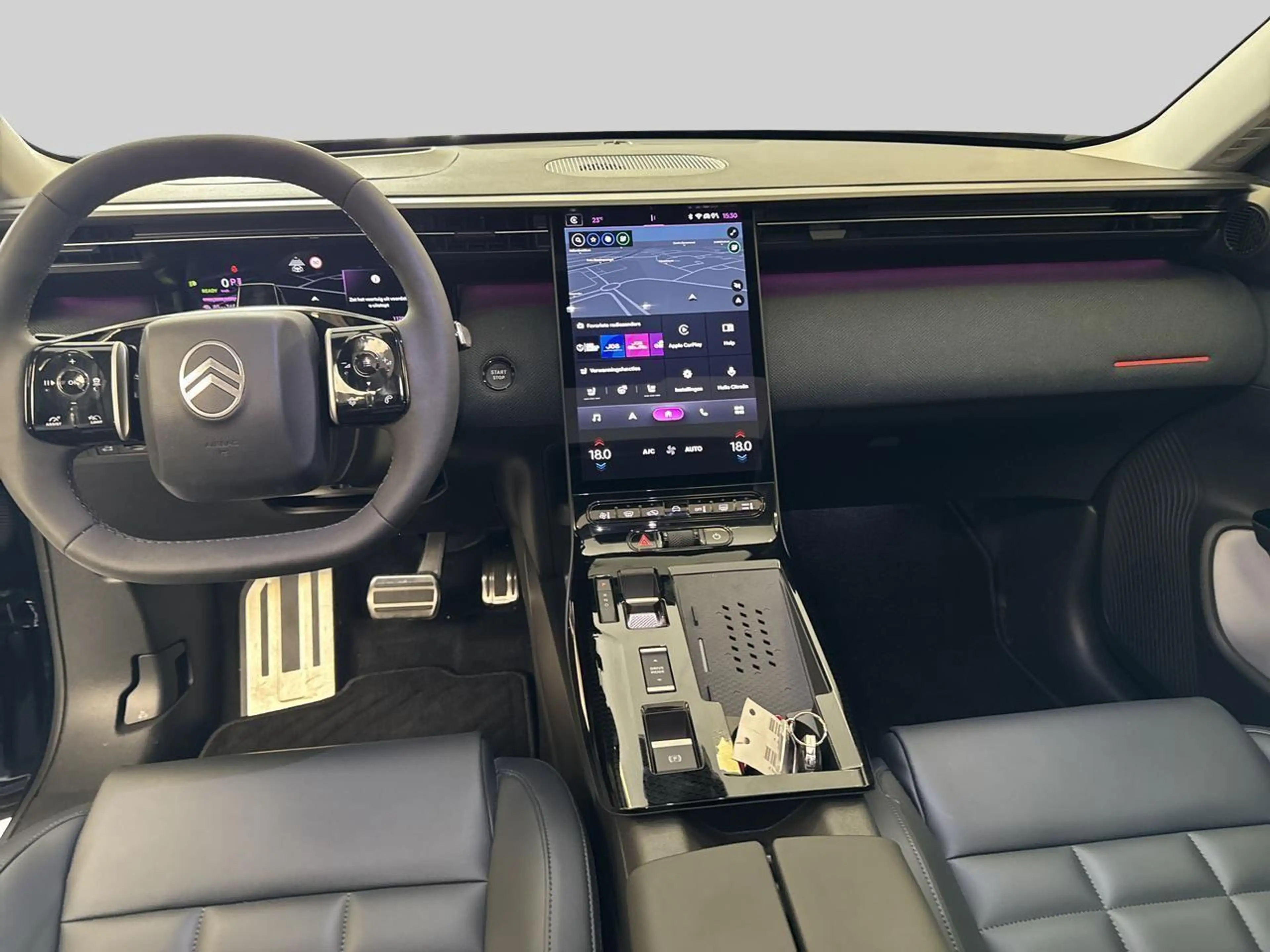 Citroen C5 Aircross e-C5 Electric 210 ch Comfort Range Auto MAX — photo 8