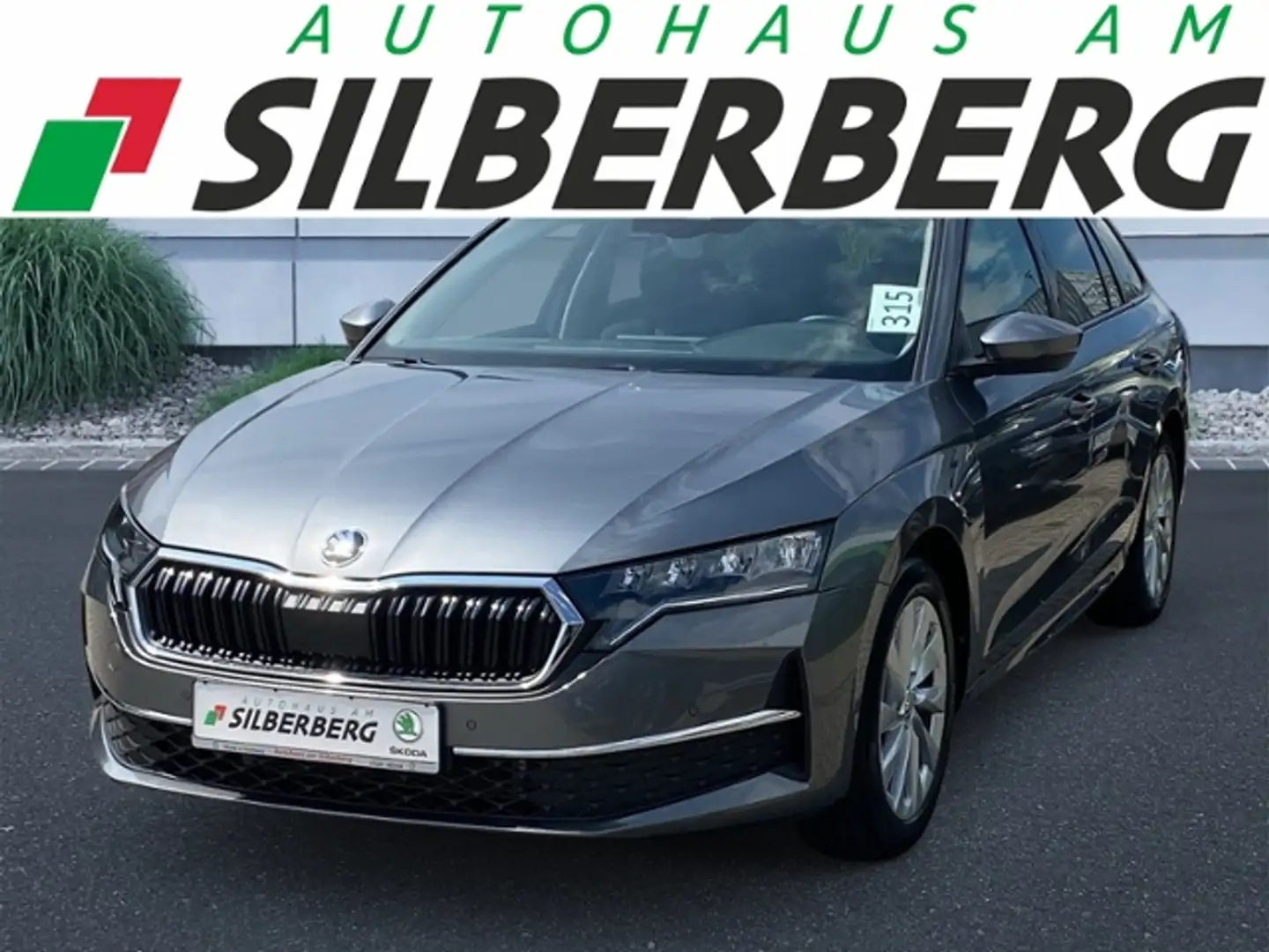 Skoda Octavia Combi 1.5 TSI DSG Selection KAMERA GRA Grau - 1