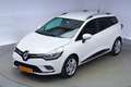 Renault Clio ESTATE TCe Zen [ navi airco trekhaak ] Blanc - thumbnail 12