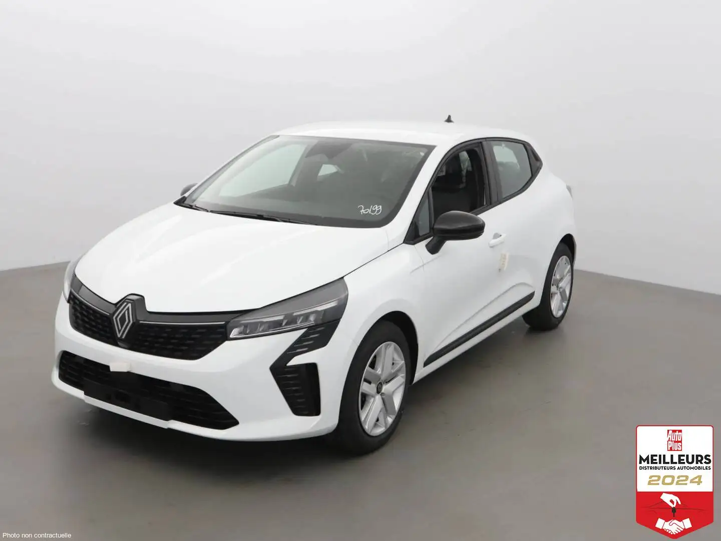 Renault Clio Clio Blue dCi 100 Evolution Blanc - 1