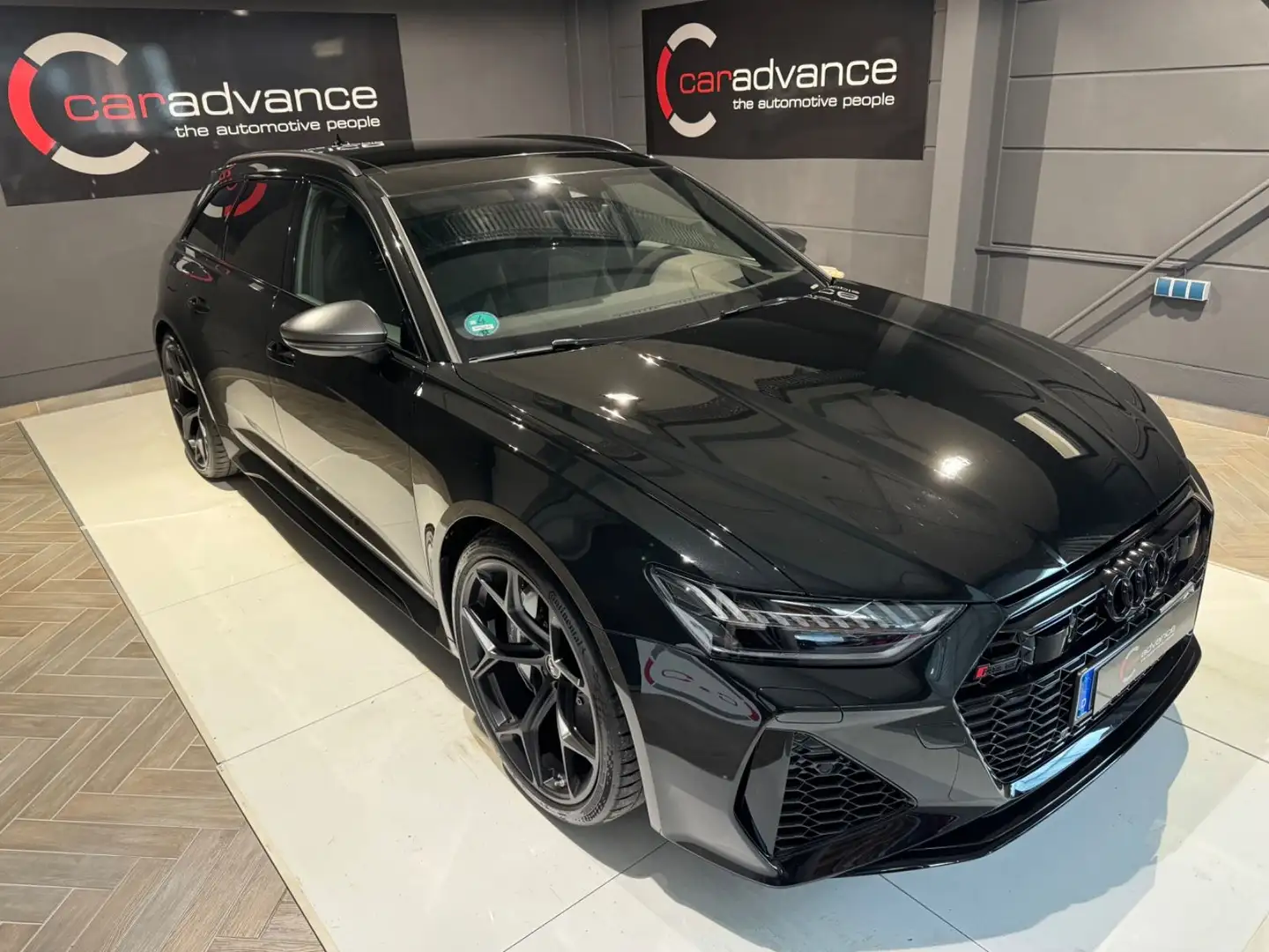 Audi RS6 RS 6 performance GT-Sitze RS Dyna.Plus Pano Schwarz - 2