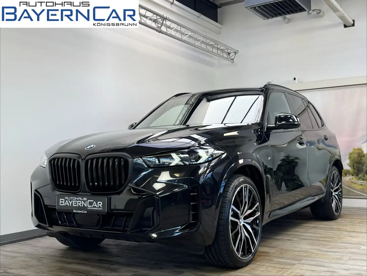 BMW X5 xDrive30d M Sport Pro Pano AHK 22Zoll ACC Schwarz - 1