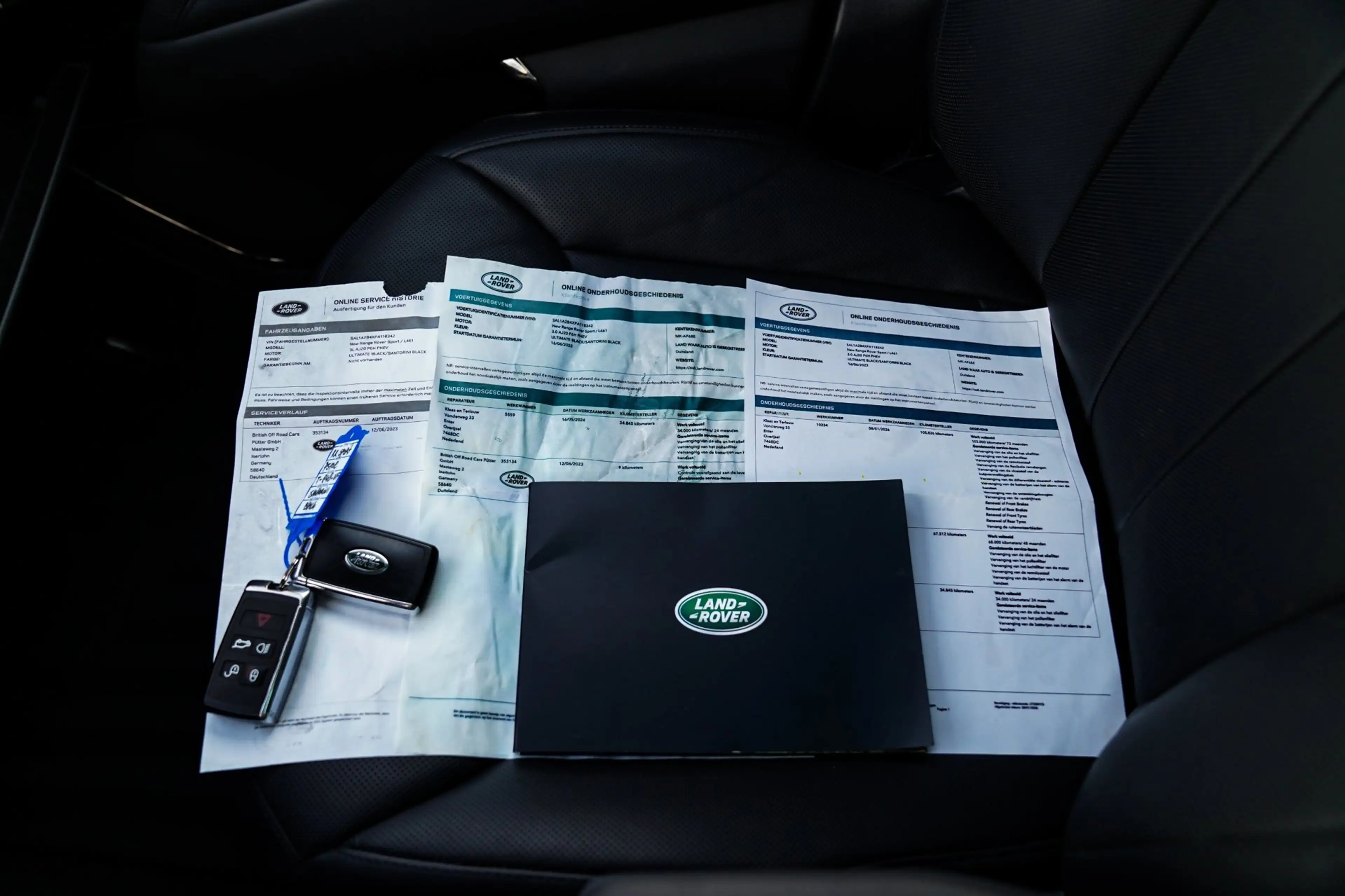 Land Rover Range Rover Sport 3.0 P510e First Edition | Massage | Stoelverwarmin — photo 32