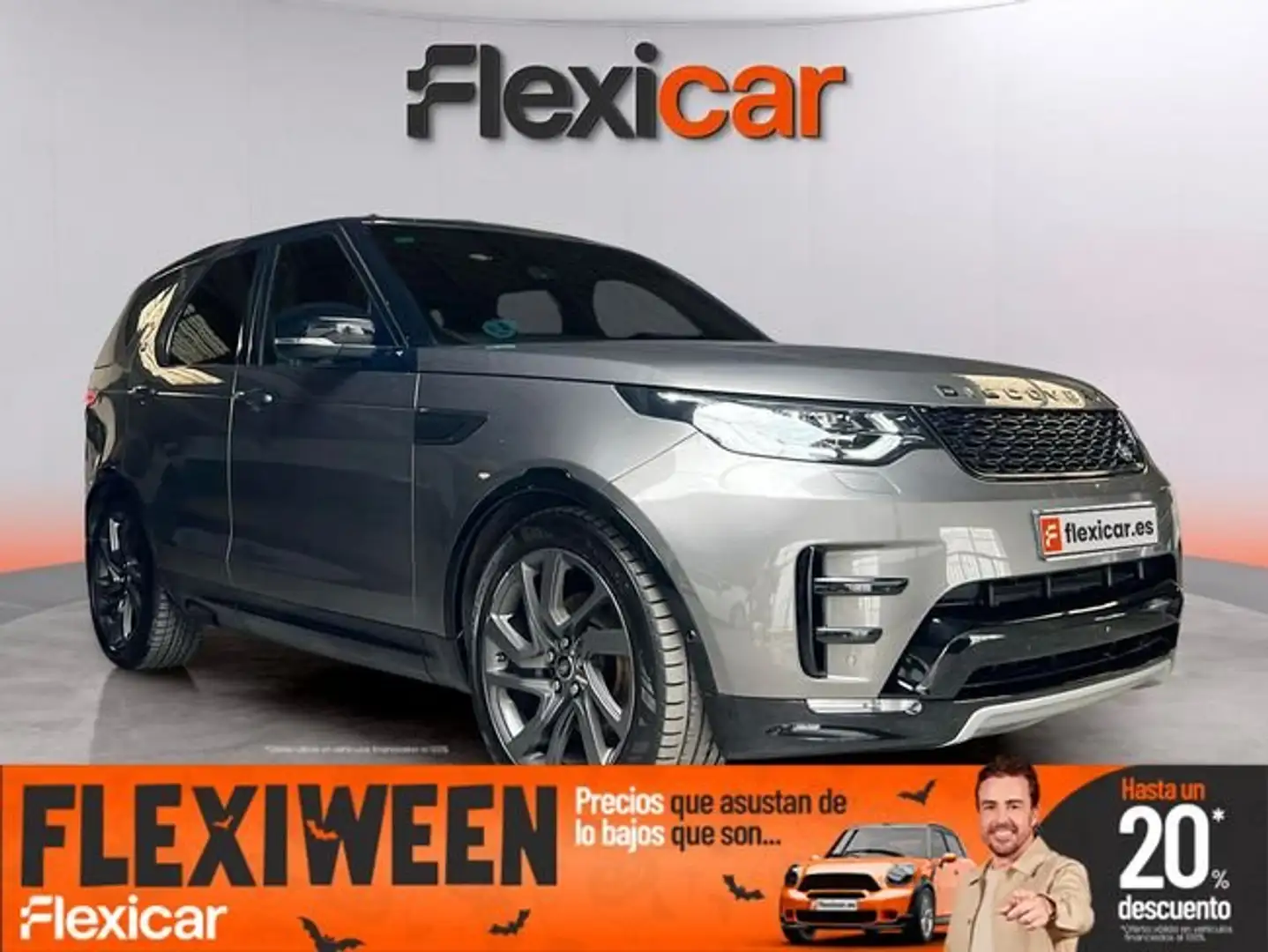 Land Rover Discovery 2.0SD4 SE Aut. Gris - 1