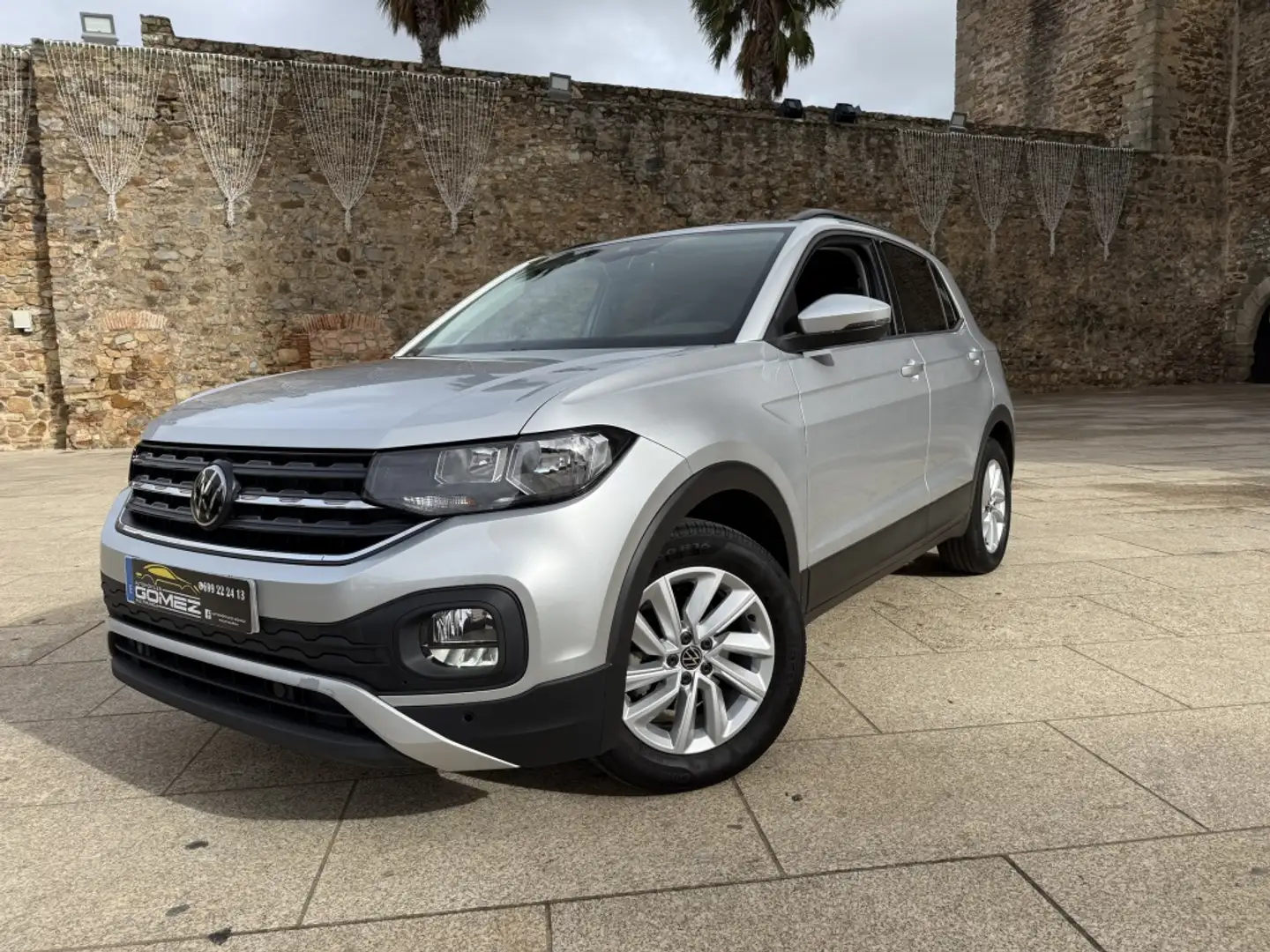 Volkswagen T-Cross 1.0 TSI Life 85kW Gris - 1