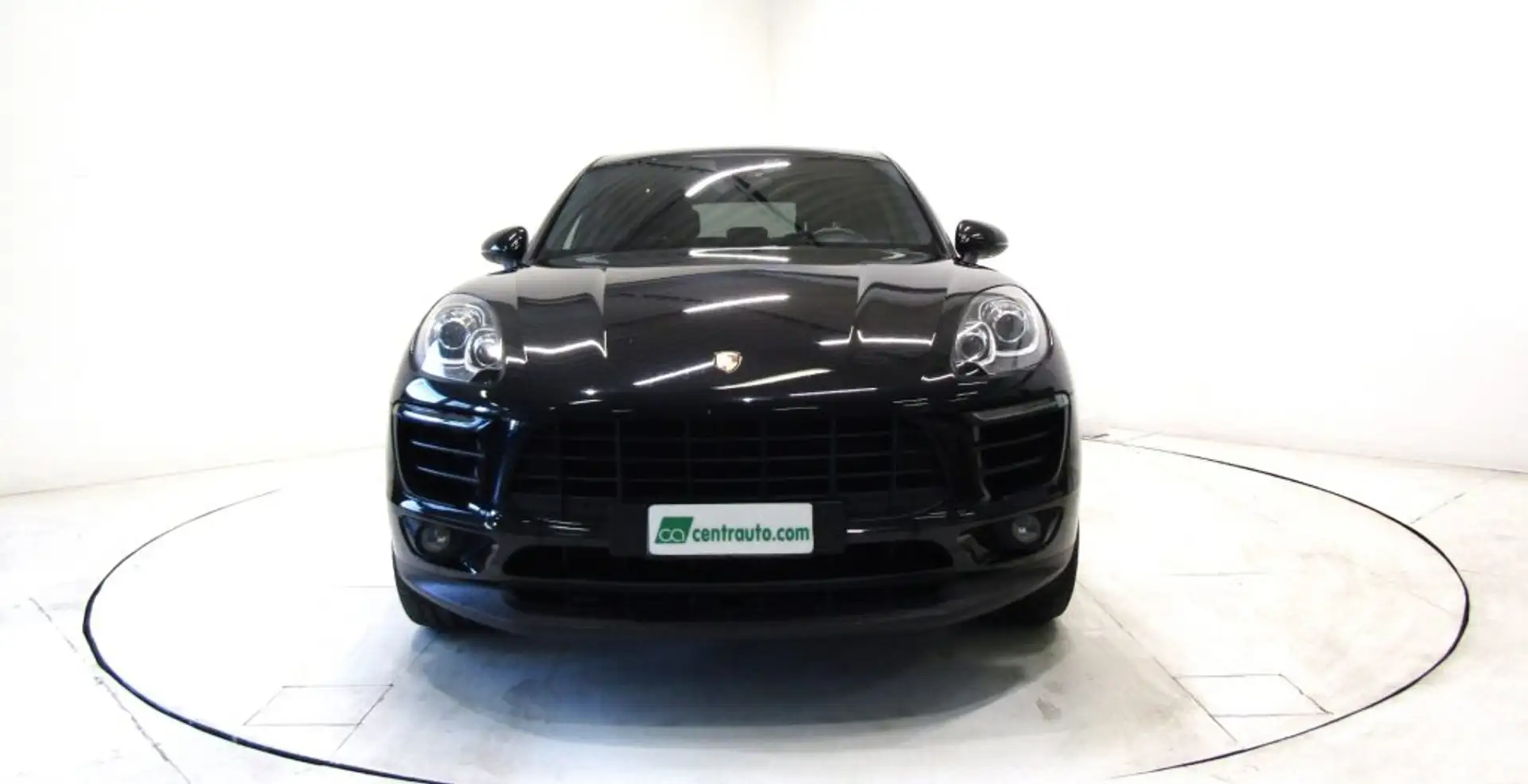 Porsche Macan 3.0 S Diesel PDK * PELLE * Schwarz - 2