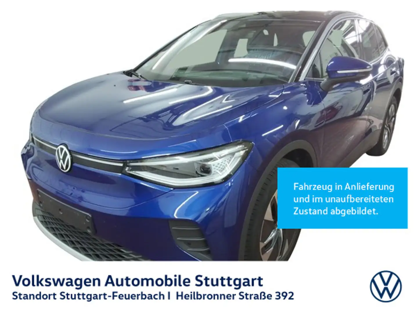 Volkswagen ID.4 Pure Navi AHK Tempomat Blau - 2