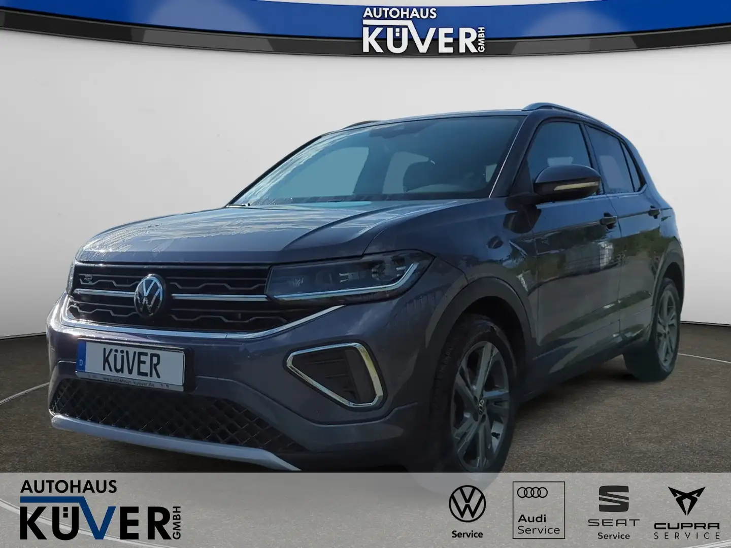 Volkswagen T-Cross R-Line 1,5 TSI DSG Navi+ACC+Matrix+Shzg. Grau - 1