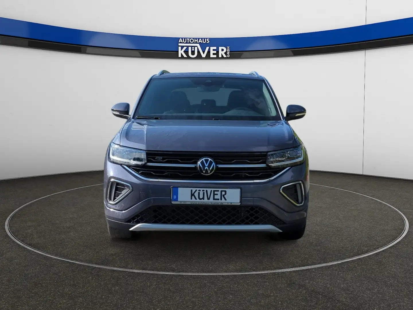 Volkswagen T-Cross R-Line 1,5 TSI DSG Navi+ACC+Matrix+Shzg. Grau - 2