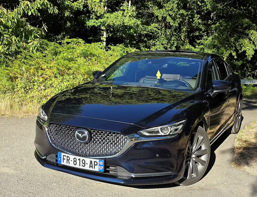 Mazda 6 2020 из Европы — купить под ключ