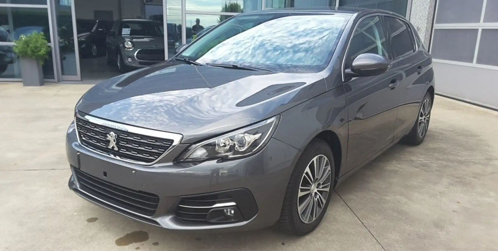Peugeot 308 308 PureTech 130 GPF EAT8 Stop Gris - 1