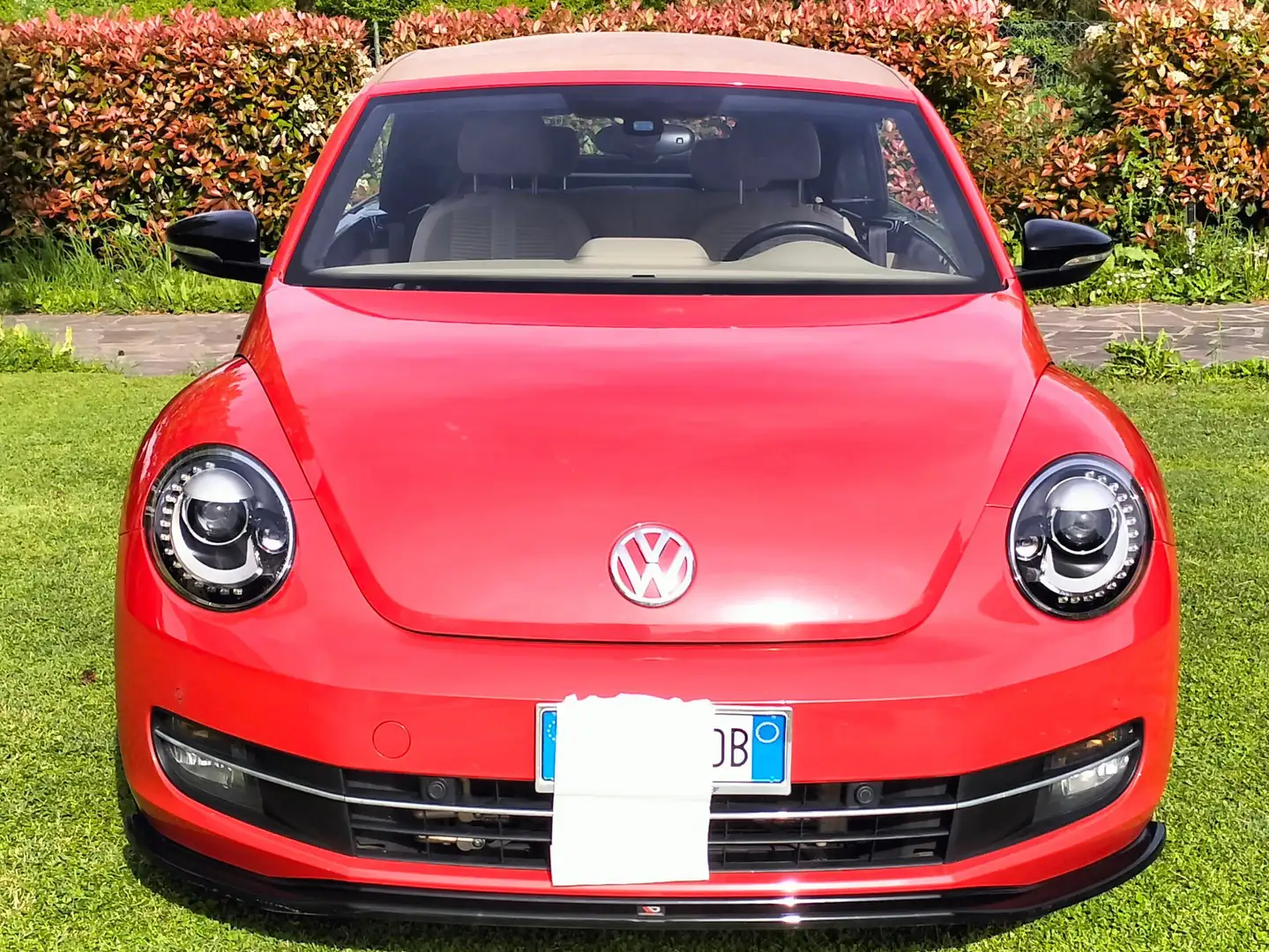 Volkswagen Maggiolino Maggiolino 2011 Cabrio 2.0 tdi bm Sport 150cv Rouge - 2