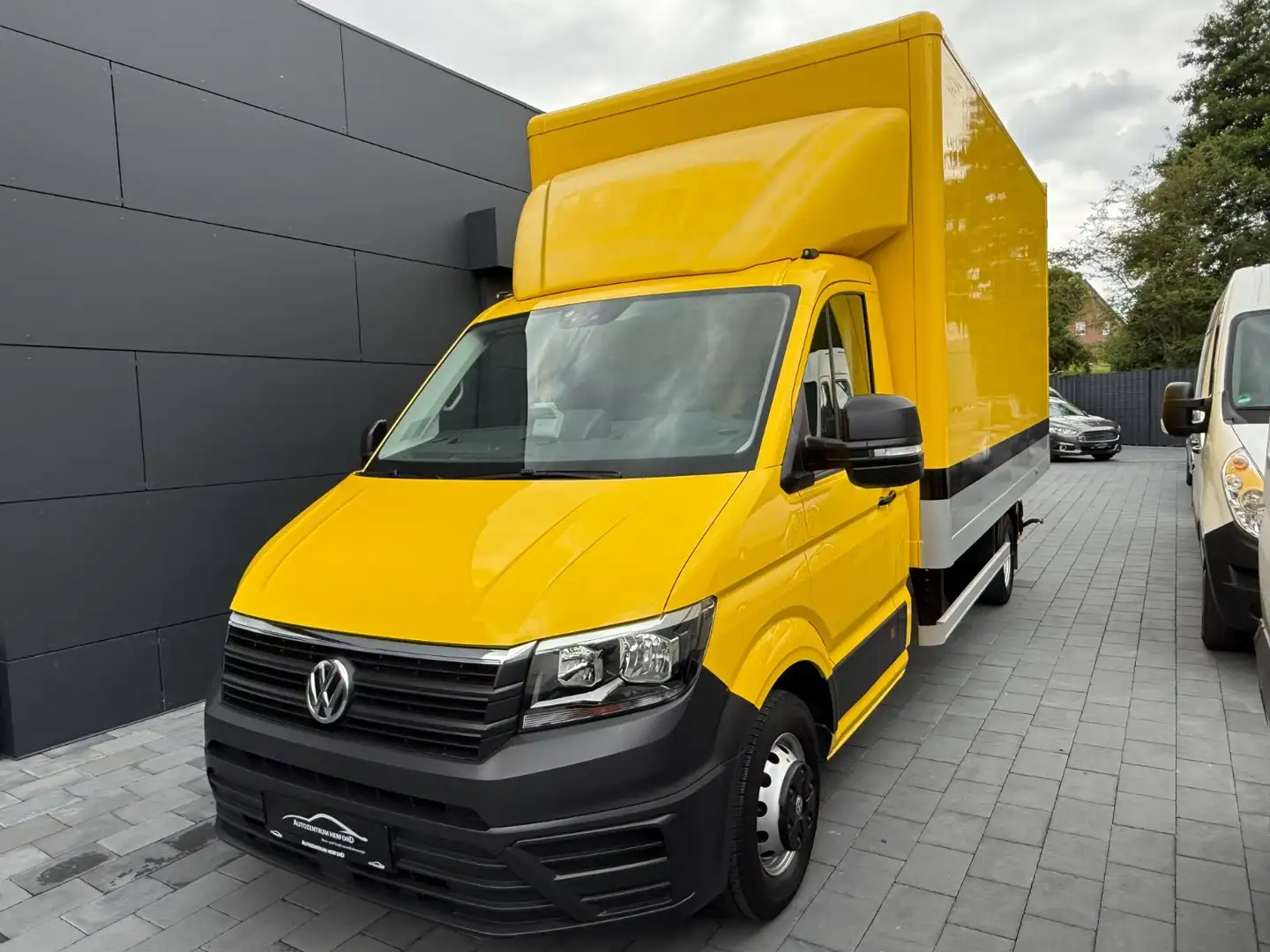 Volkswagen Crafter Koffer  50 lang RWD Klima AHK 3,5t Geel - 1