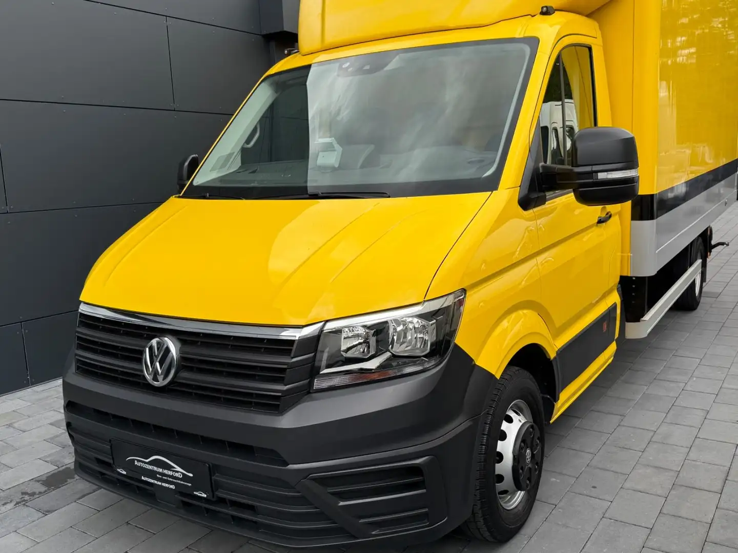 Volkswagen Crafter Koffer  50 lang RWD Klima AHK 3,5t Geel - 2