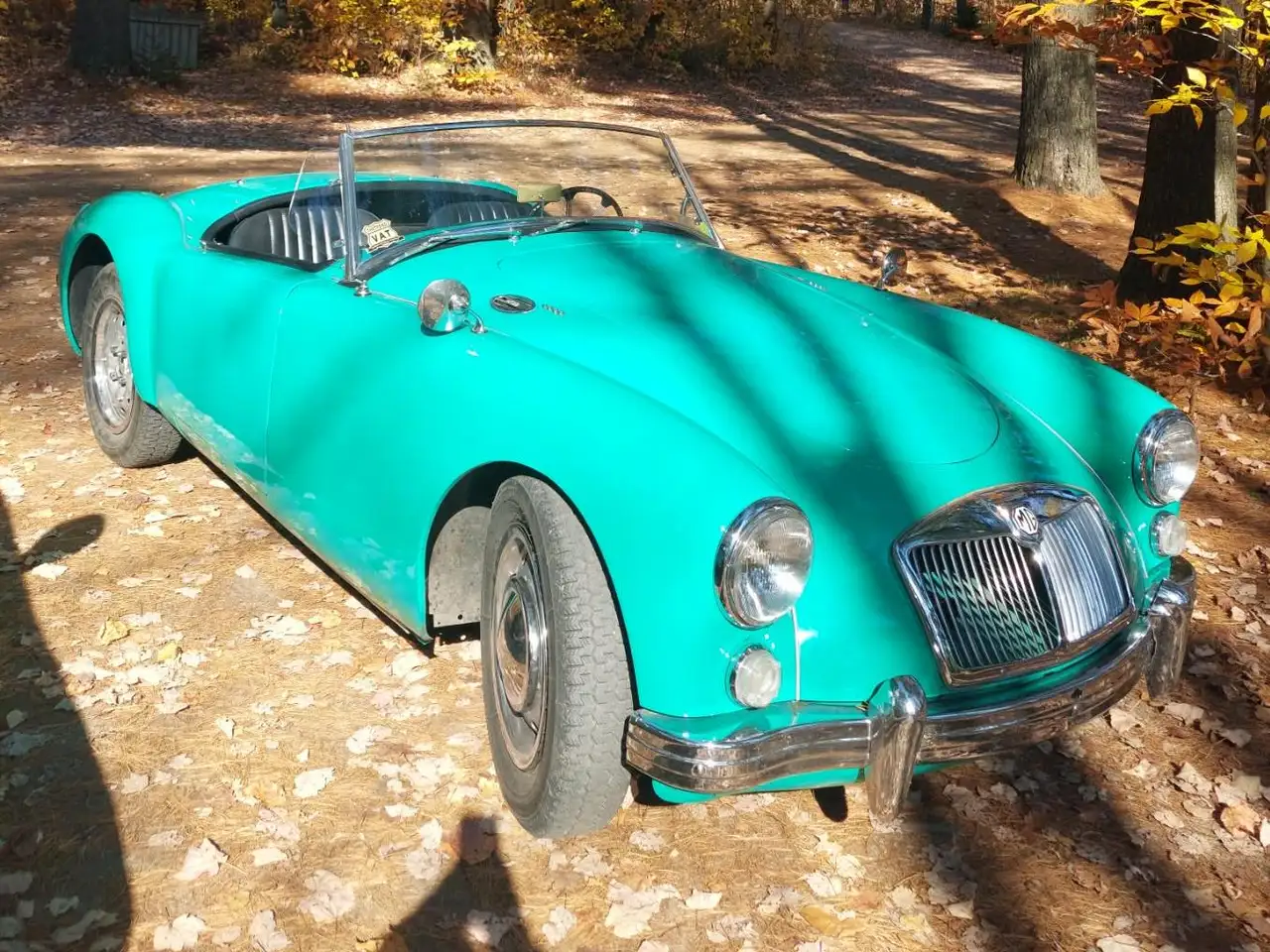 1961 MG MGA