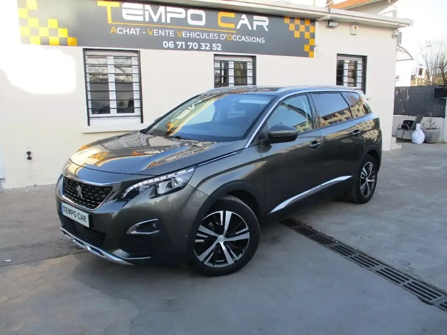 Peugeot 5008 5008 1.6 BlueHDi 120ch S Bleu - 1