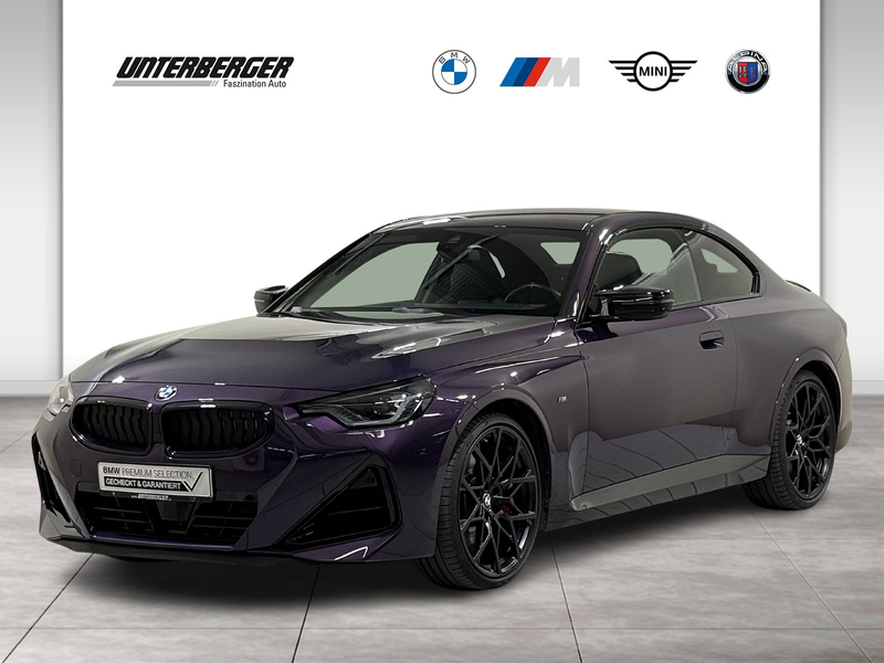 BMW 240 M240i xDrive Coupé Pro M-Sitze AHK ACC RFK HUD