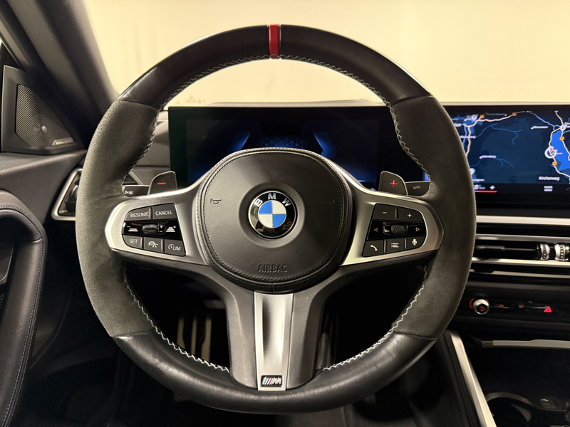 BMW 240 M240i xDrive Coupé Pro M-Sitze AHK ACC RFK HUD — photo 27